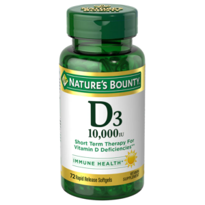 Nature's Bounty Vitamin D3 10000 IU