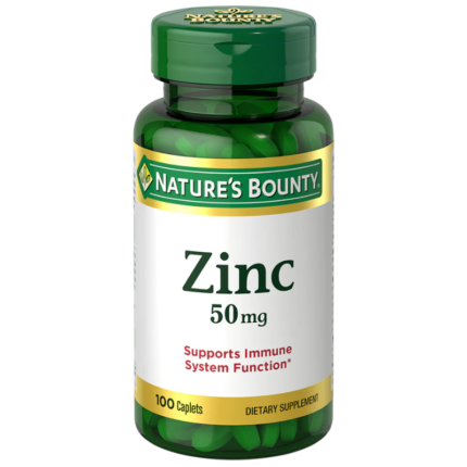 Nature's Bounty Zinc 50mg