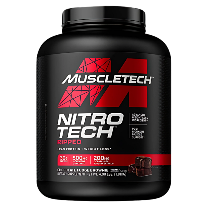 MuscleTech NitroTech Ripped