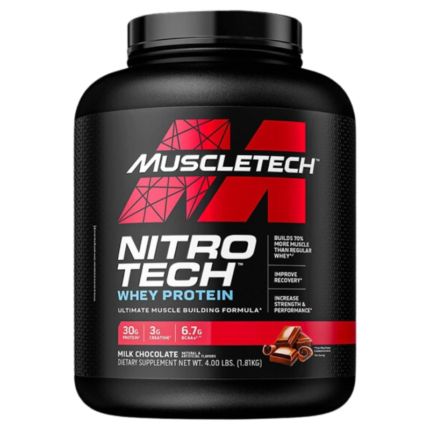 NitroTech Whey Protein