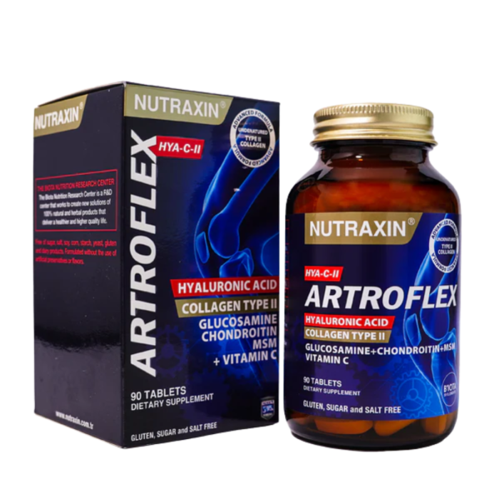 Nutraxin Artroflex HYA C-II Tablets