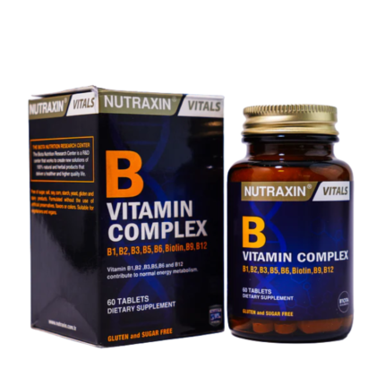 Nutraxin B Vitamin Complex Tablets 60s