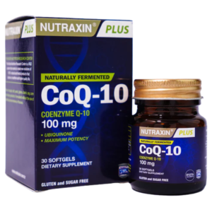 Nutraxin Coenzyme CoQ-10 100mg