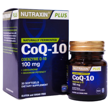 Nutraxin Coenzyme CoQ-10 100mg