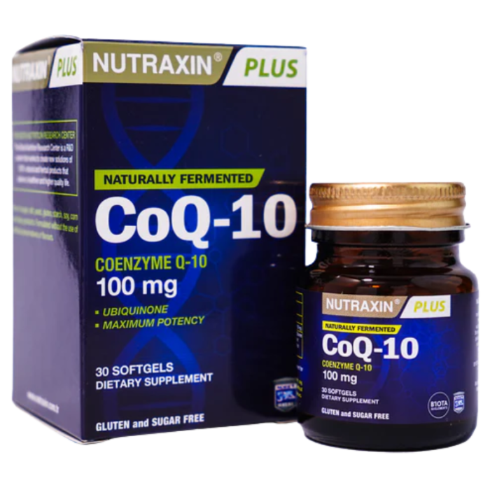 Nutraxin Coenzyme CoQ-10 100mg