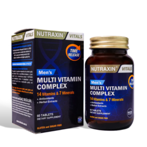 Nutraxin Multivitamin Complex Tablets For Men