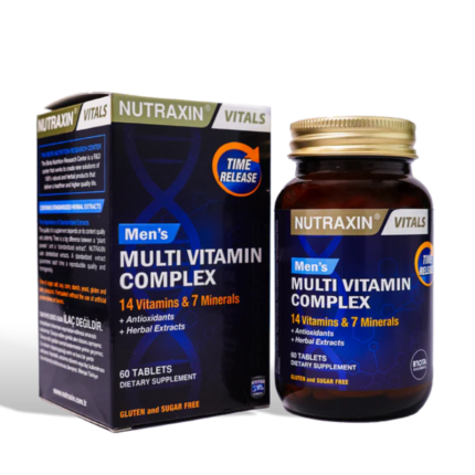 Nutraxin Multivitamin Complex Tablets For Men