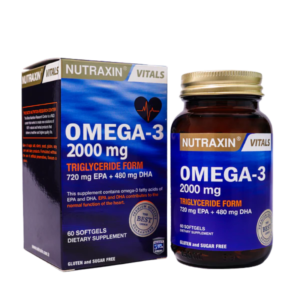 Nutraxin Omega-3 Fish Oil 2000mg