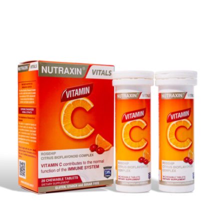 Nutraxin Vitamin-C Chewable Tablets