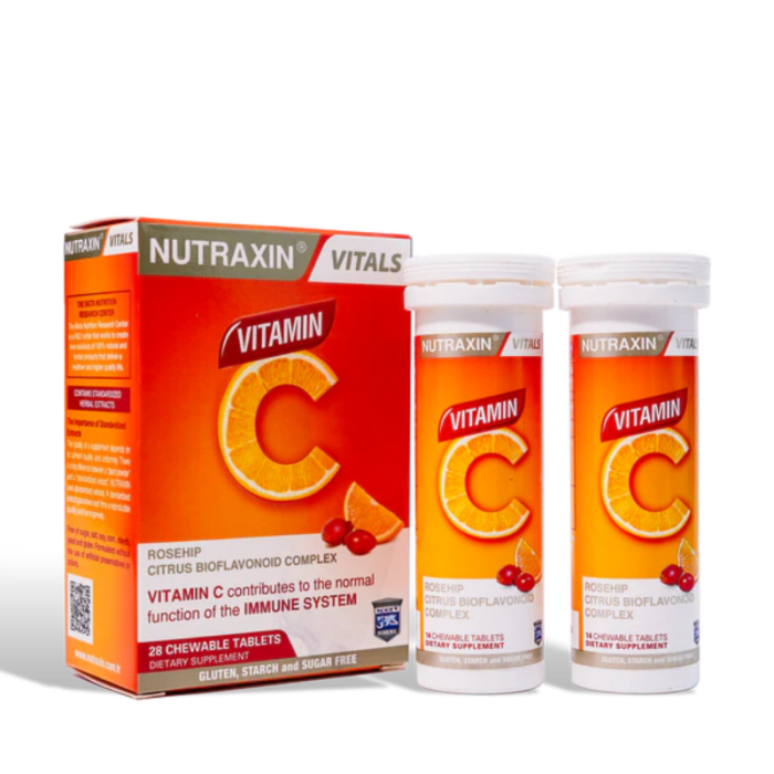 Nutraxin Vitamin-C Chewable Tablets