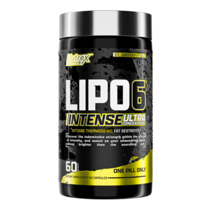 Nutrex Research Lipo-6 Intense UC