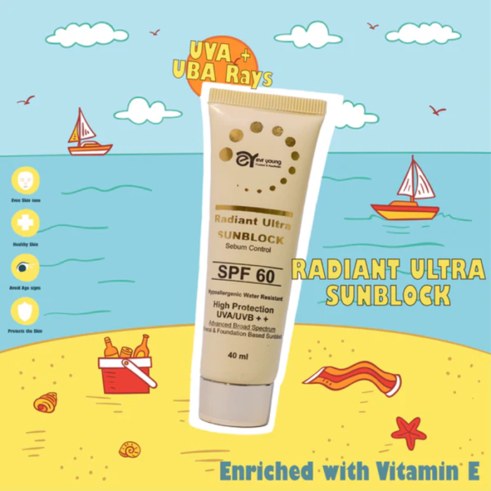 Radiant Ultra Sunblock SPF 60