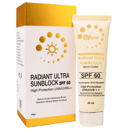 Radiant Ultra Sunblock SPF 60