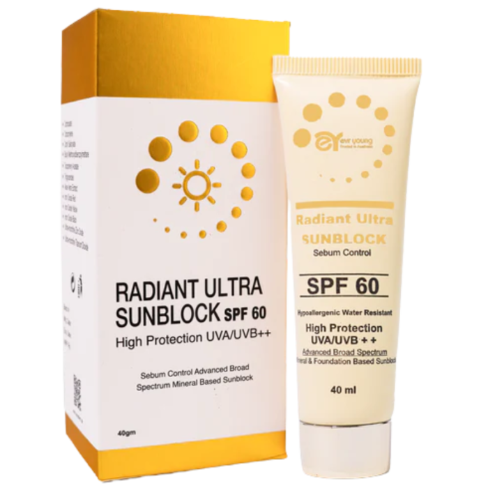 Radiant Ultra Sunblock SPF 60