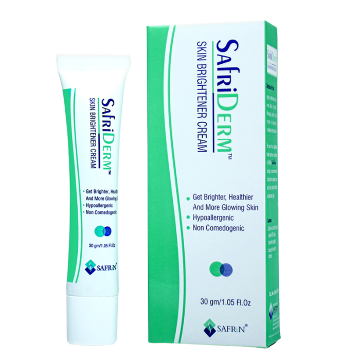 SAFRIDERM Skin Brightening Cream