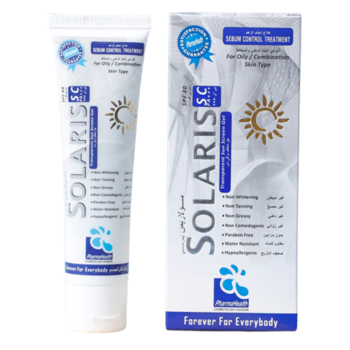 Solaris SC Sunscreen Gel