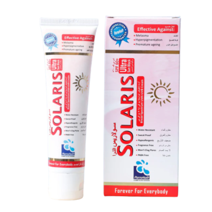 Solaris Ultra Sun Block Cream