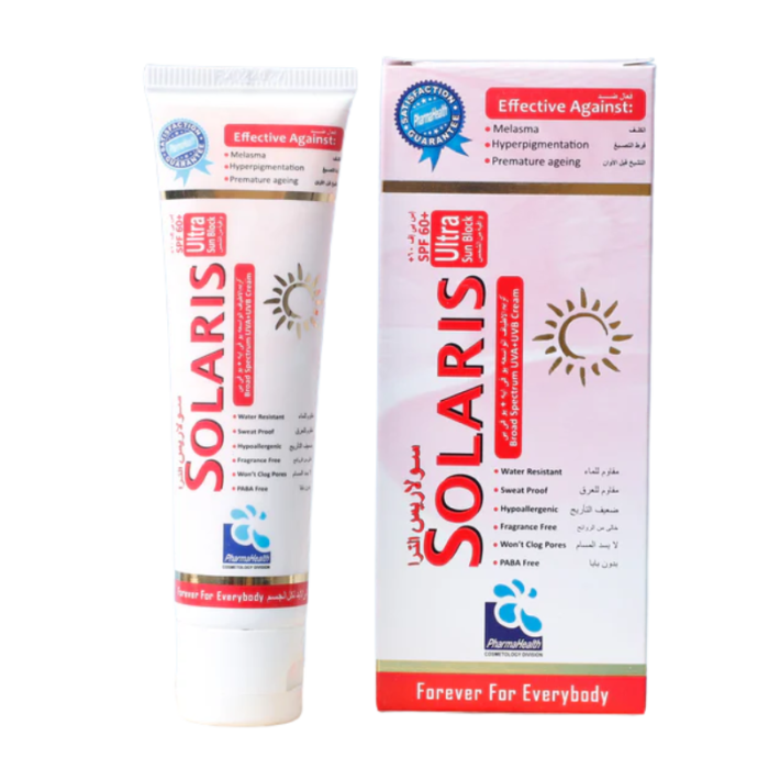 Solaris Ultra Sun Block Cream