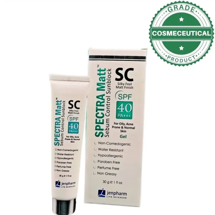 Spectra Matt SC SPF 40 Sunblock