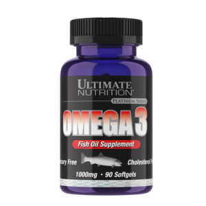 Ultimate Nutrition Omega-3 Fish Oil