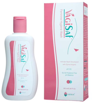 VAGISAF Feminine Hygiene Wash (180ml)