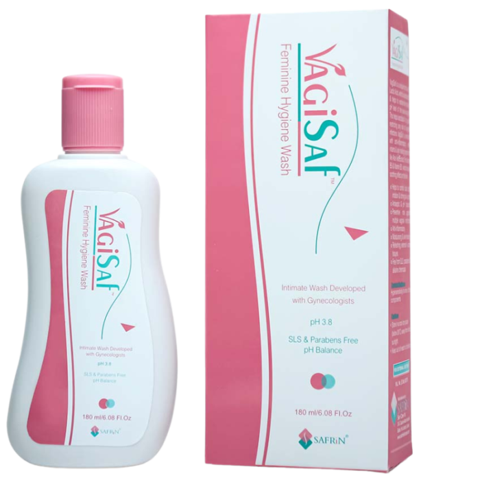 VAGISAF Feminine Hygiene Wash (180ml)