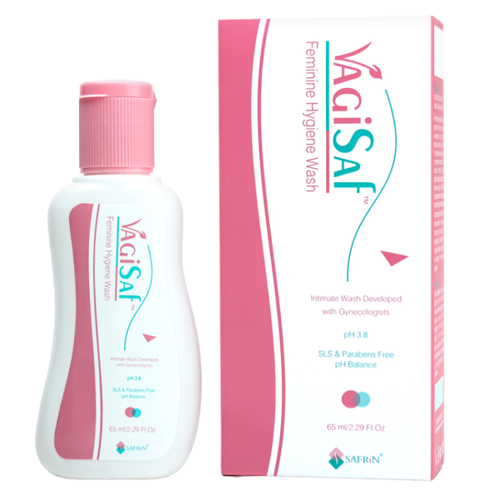 VAGISAF Feminine Hygiene Wash 65ml