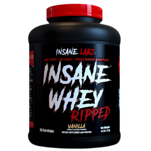 insane whey ripped