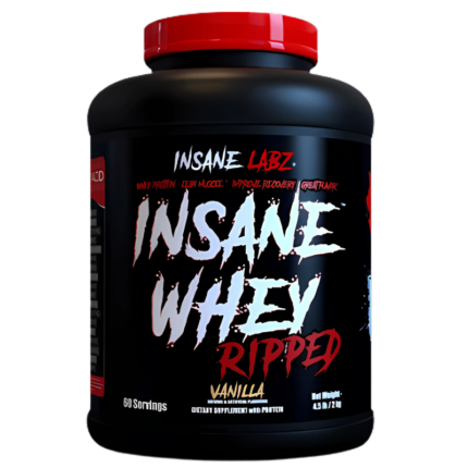 insane whey ripped