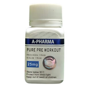 A-PHARMA PURE PRE WORKOUT 25mg