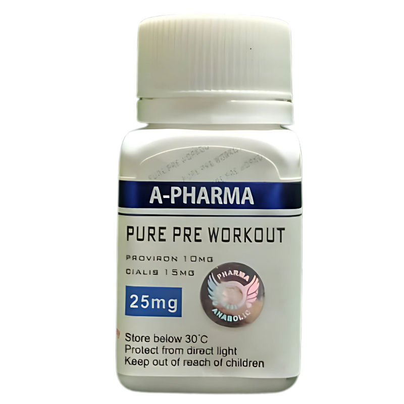 A-PHARMA PURE PRE WORKOUT 25mg