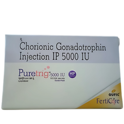 Chorionic Gonadotrophin Injection IP 5000 IU