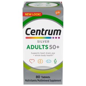 Centrum Silver – Multivitamin Supplements for Adults 50+