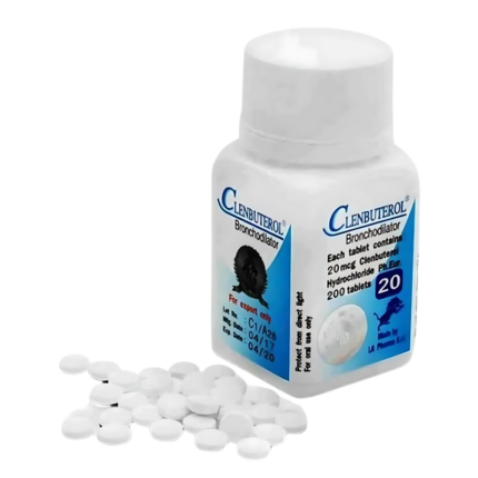 LA Clenbuterol 200mc