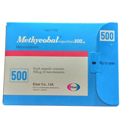 Methycobal Injction 500 μg