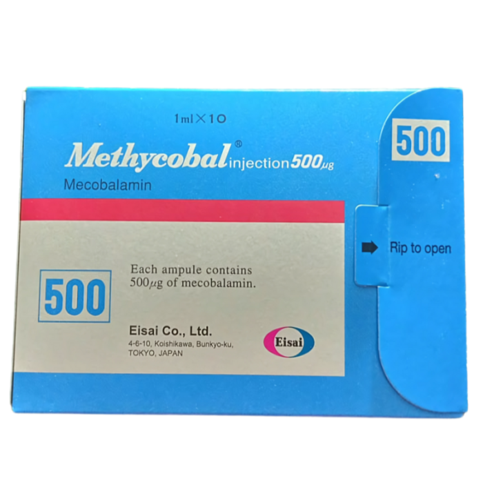 Methycobal Injction 500 μg