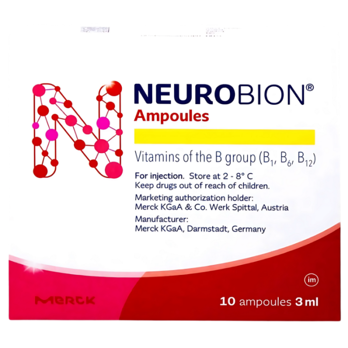 NEUROBION Ampoules Injections