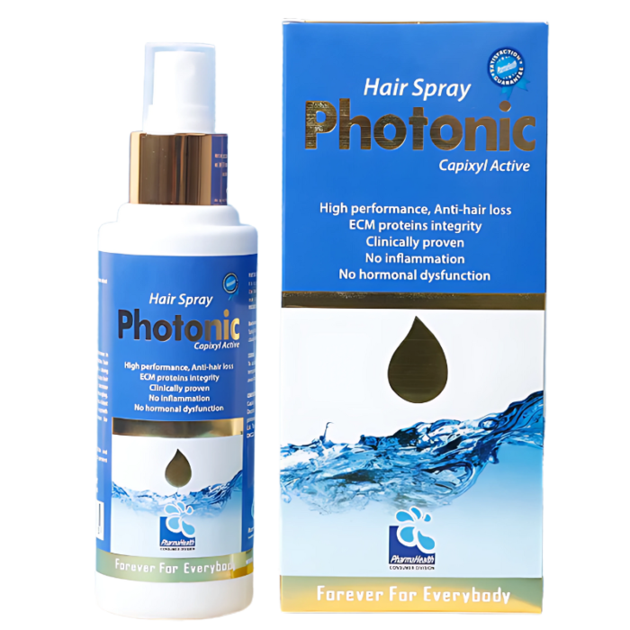 Photonic Hair Spray