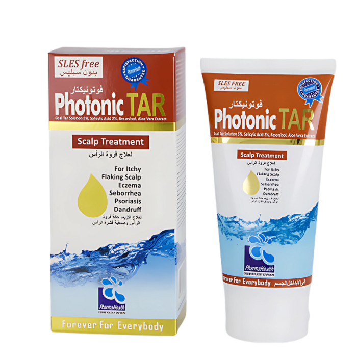 Photonic Tar Scalp Treatment