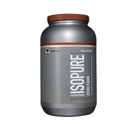 Buy IsoPure Low/Zero Carb 3lbs